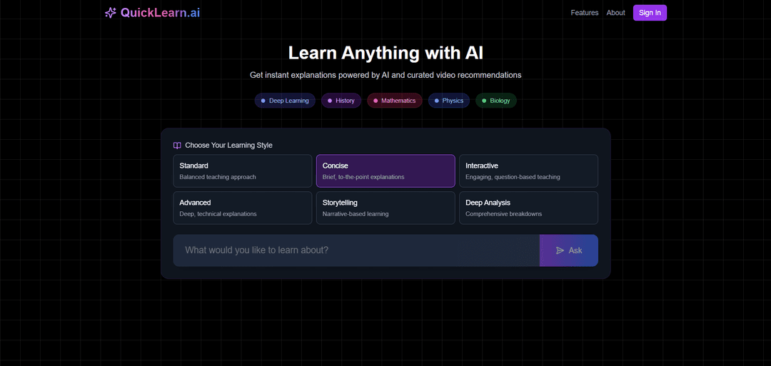 QuickLearn.ai
